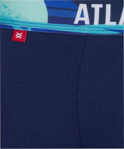 Atlantic Набір 3 шт чоловічіх боксерів шортів 3MH-164 