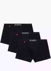 Atlantic Набір 3 шт. трусів боксерів чоловічих бавовняних 3MH-011