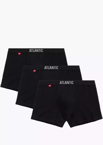 Atlantic Набір 3 шт. трусів боксерів чоловічих бавовняних 3MH-011