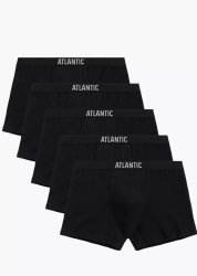 Atlantic Набір 5 шт. чоловічіх боксерів шорт 5BMH-011 