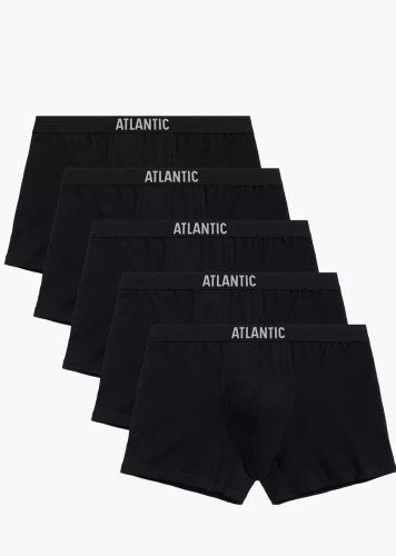 Atlantic Набір 5 шт. чоловічіх боксерів шорт 5BMH-011 