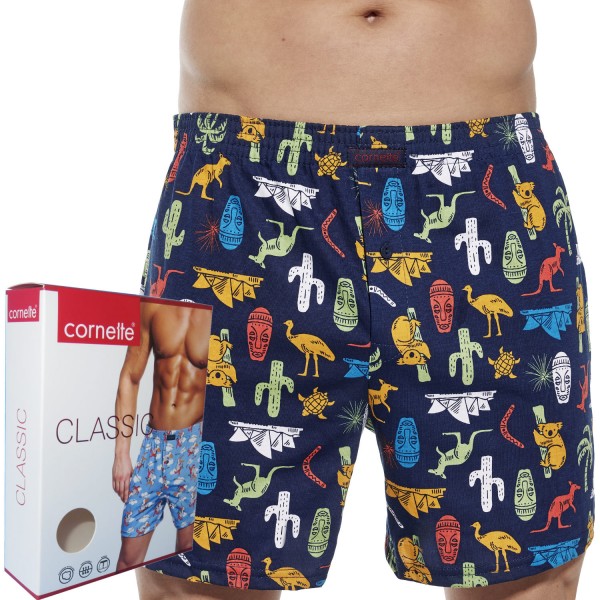 Cornette Classic мужские трусы семейные боксеры 011-149 4XL