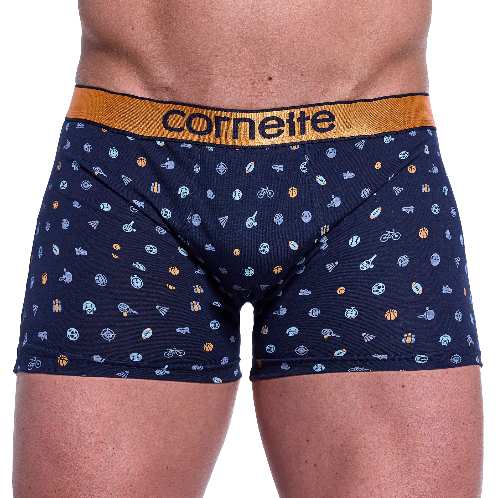 Мужские трусы-шорты Cornette High Emotion 508/157 р. XL