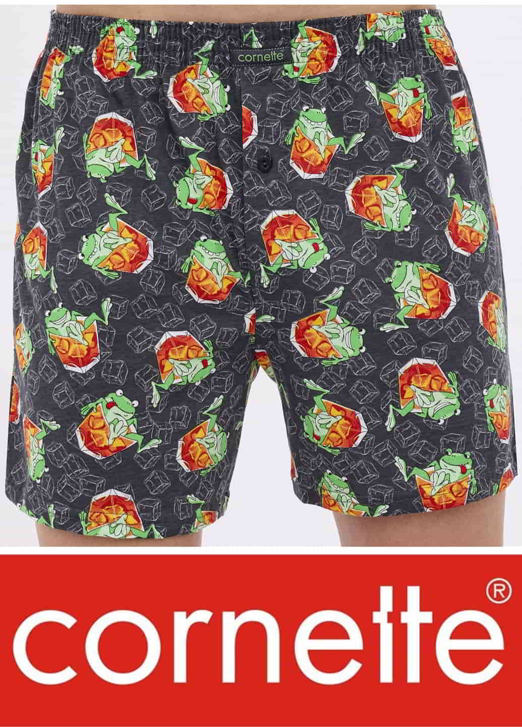 Трусы боксеры мужские семейные трикотажные хлопковые Cornette Classic 001-160 .M
