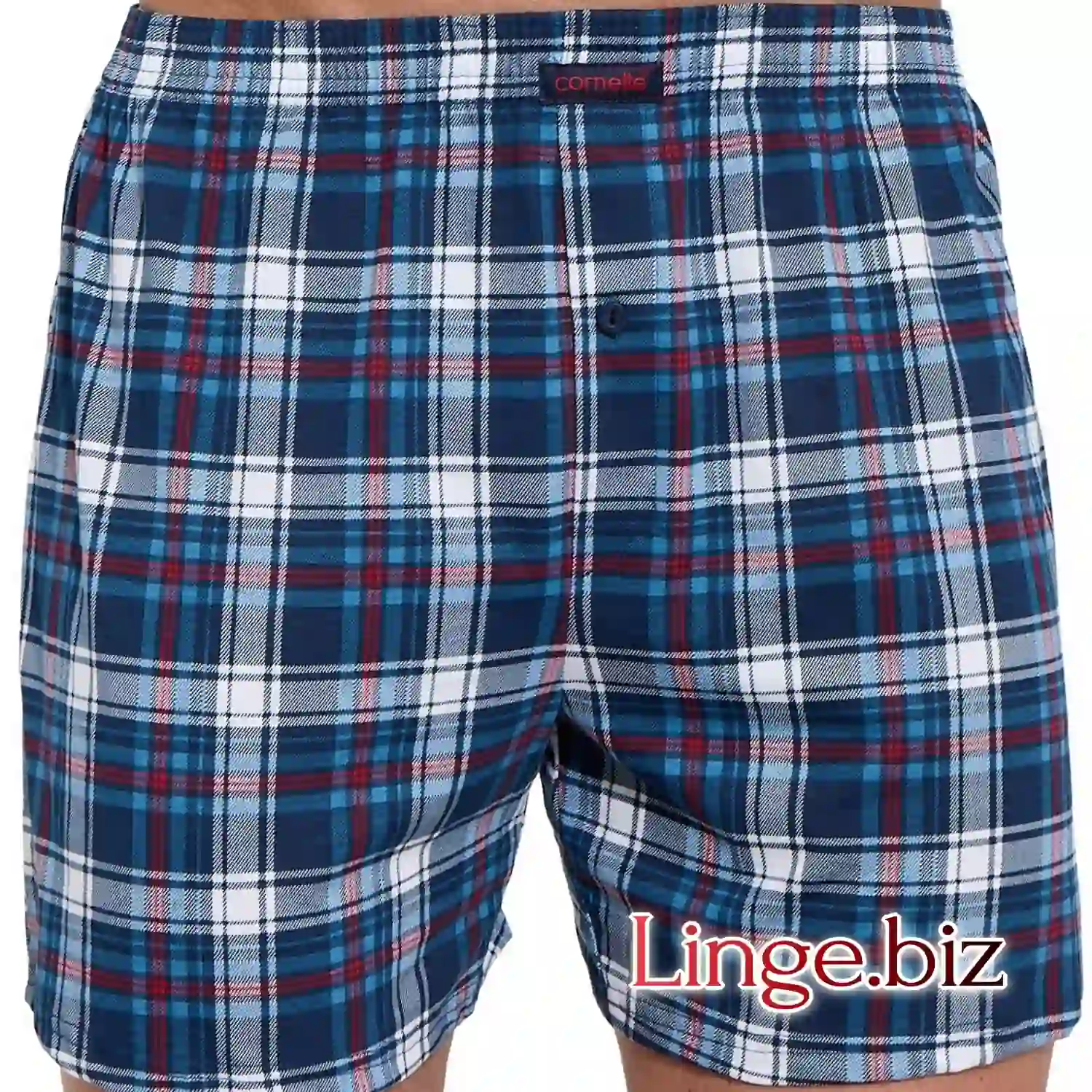 Cornette Comfort Чоловічі сімейні бавовняні труси  002-347 клітинка