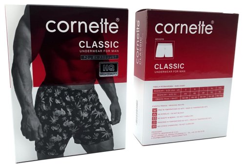 Cornette Classic сімейні Чоловічі труси бавовна 001-195 гарбузи