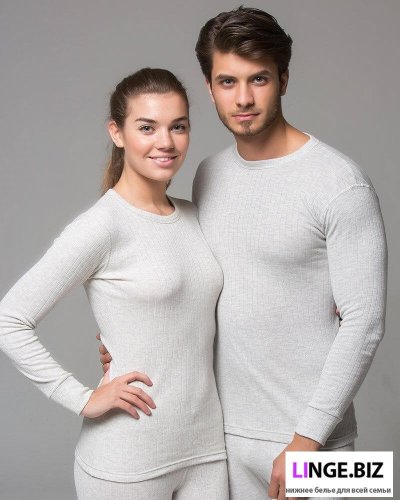 Термокофта Thermoform HZT12004 uni 3XL Меланж