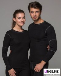 Комплект термобелья Thermoform HZT4003 uni XL Черный