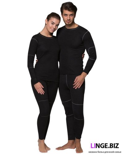Комплект термобелья Thermoform HZT4003 uni XL Черный