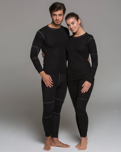 Комплект термобелья Thermoform HZT4003 uni 3XL Черный