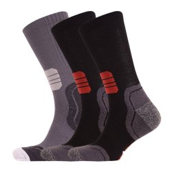 Термоноски Thermoform для трекинга HZTS-21 uni 35-38 Антрацит