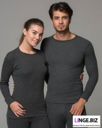 Комплект термобелья Thermoform HZT12001 uni S Антрацит