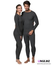 Комплект термобелья Thermoform HZT12001 uni L Антрацит