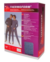 Комплект термобелья Thermoform HZT12001 uni XL Антрацит