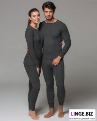 Комплект термобелья Thermoform HZT12001 uni 3XL Антрацит