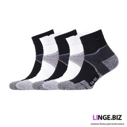 Термоноски Cool Max пинетки HZTS-2 uni 39-42 Антрацит