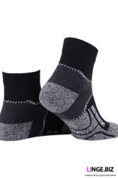 Термоноски Cool Max пинетки HZTS-2 uni 39-42 Серый